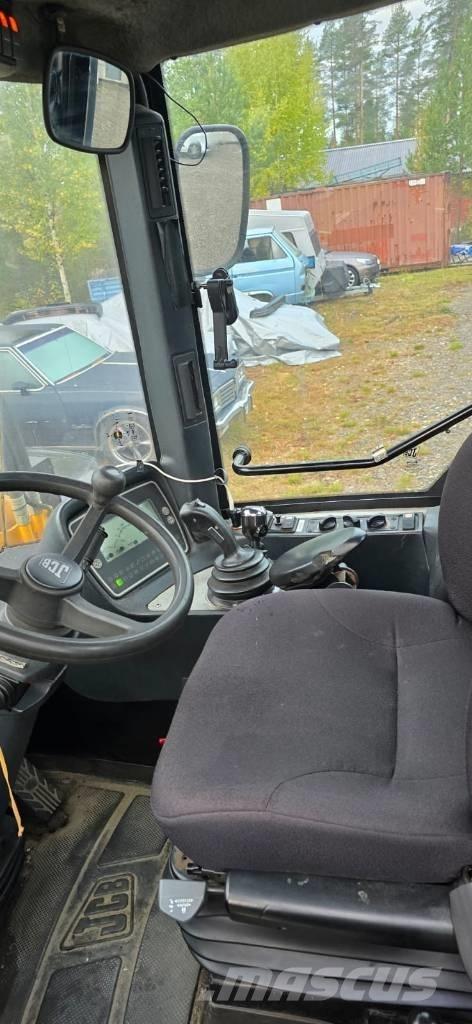 JCB 412 S Pyöräkuormaajat