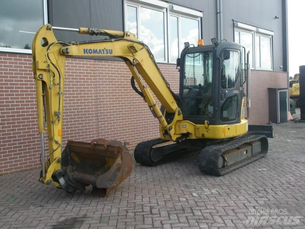 Komatsu PC45MR-3 Minikaivukoneet < 7t