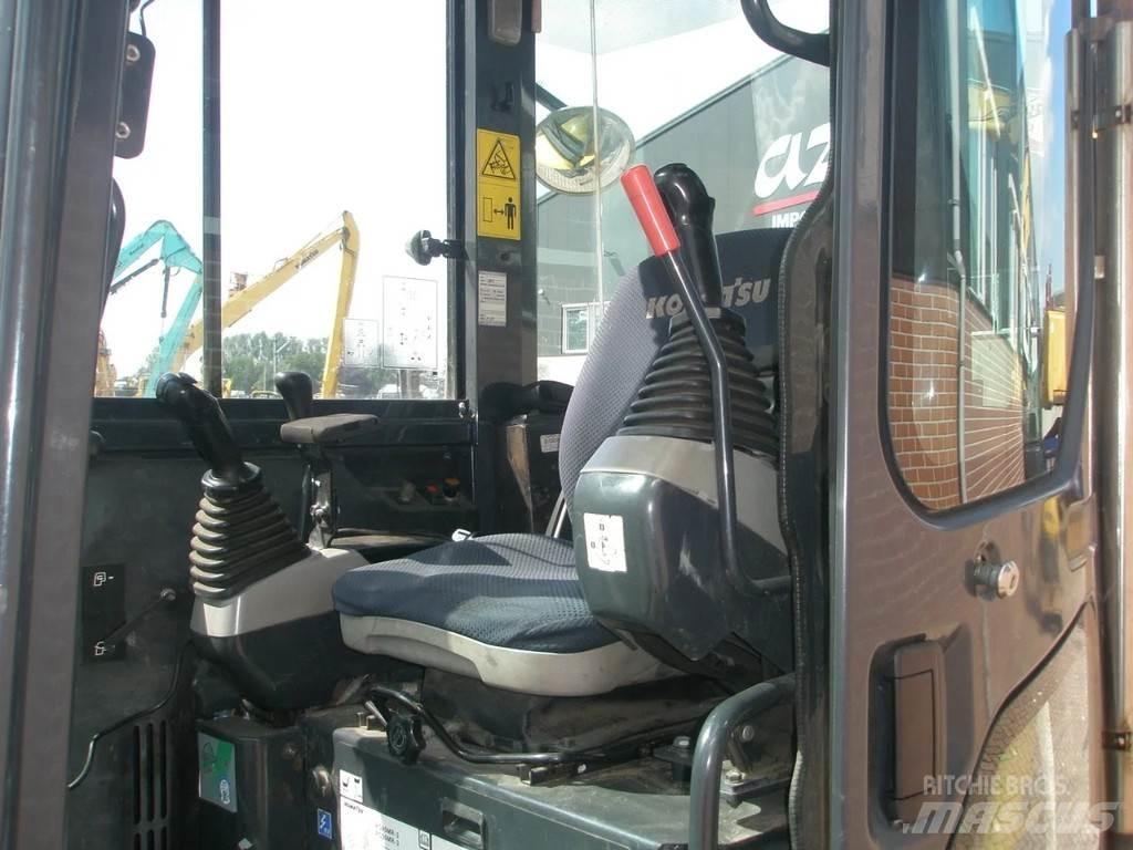 Komatsu PC45MR-3 Minikaivukoneet < 7t