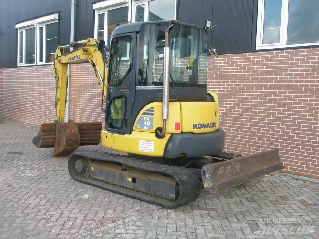 Komatsu PC45MR-3 Minikaivukoneet < 7t