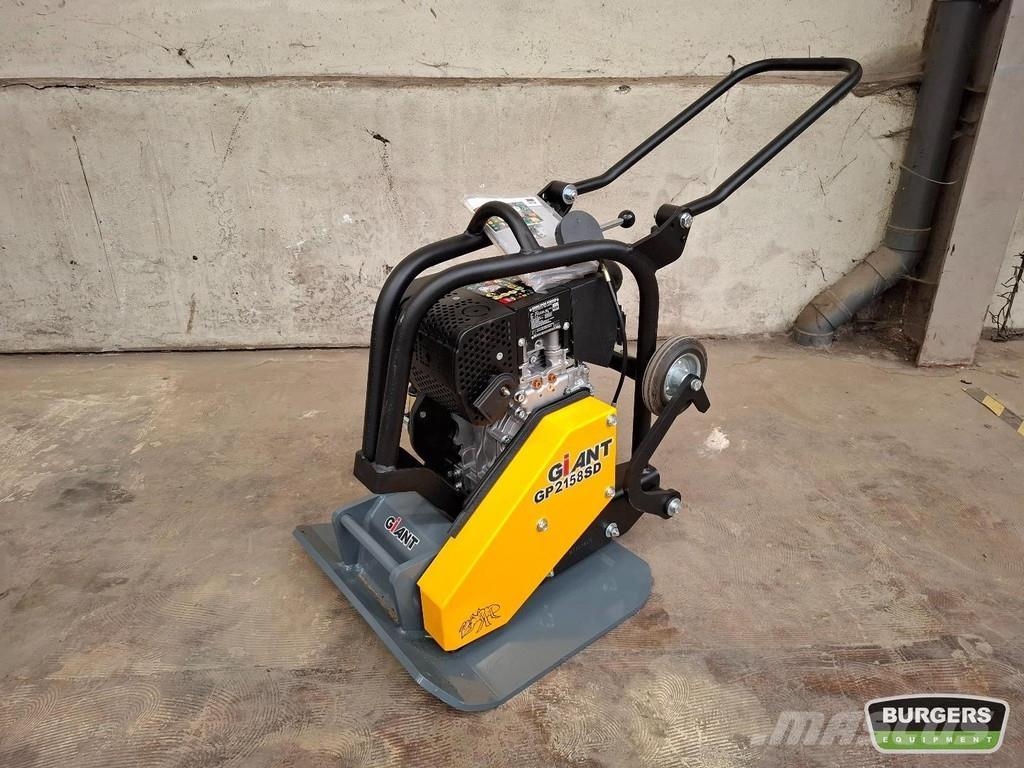 GiANT GP2158SD Tärylevyt