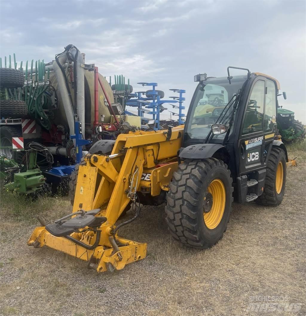 JCB 542-70 Maatalouskurottajat