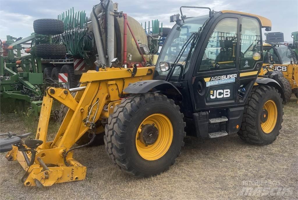 JCB 542-70 Maatalouskurottajat