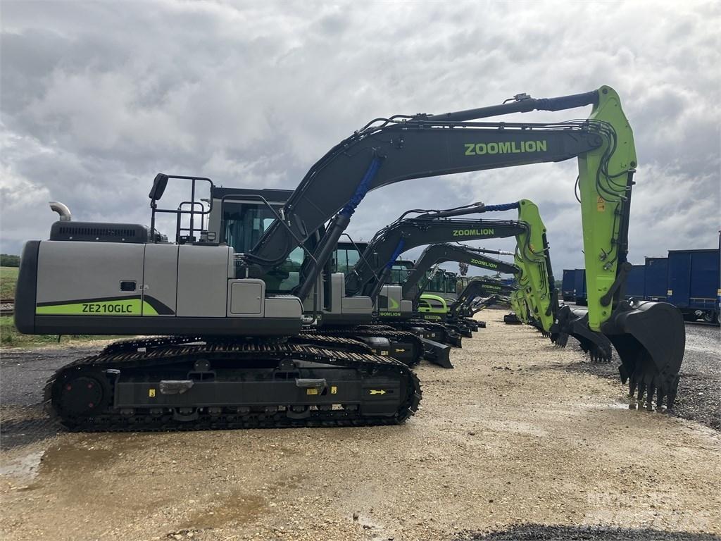 Zoomlion ZE210GLC Telakaivukoneet
