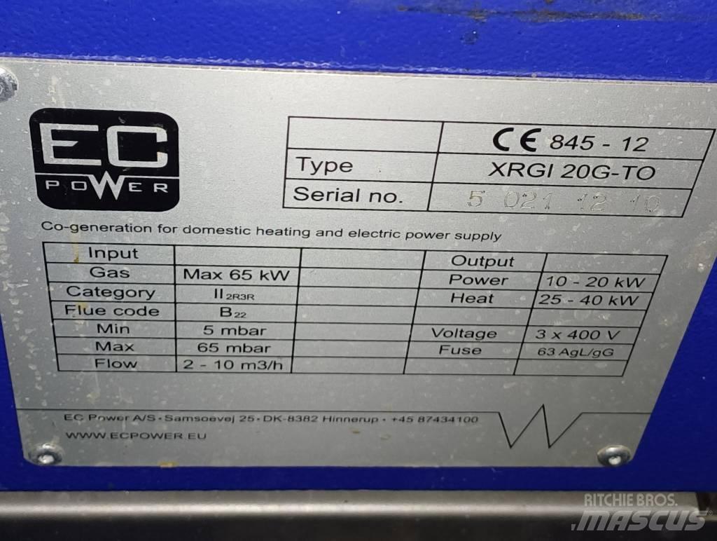  EC POWER XRGI 20G-TO Kaasugeneraattorit