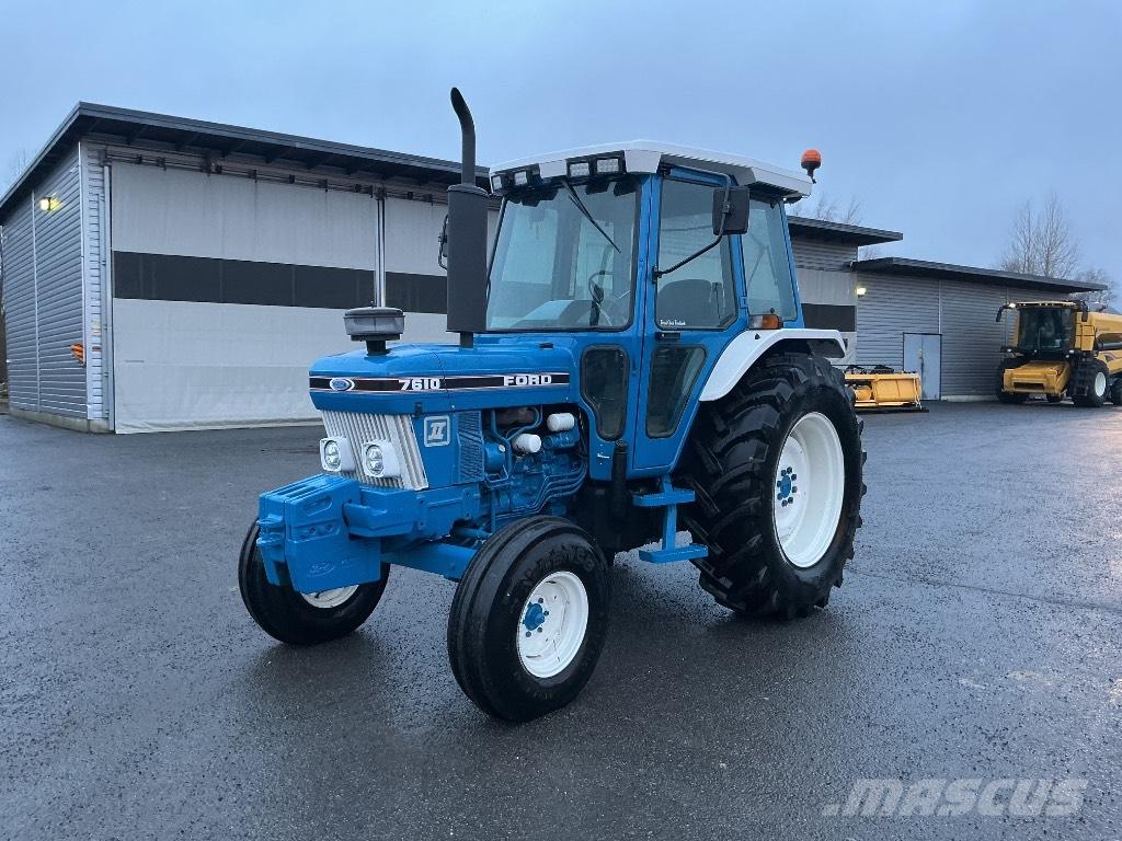 Ford 7610 Force II Traktorit