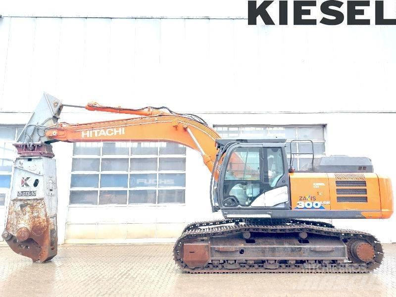 Hitachi ZX 300 LCN-6 Purkukoneet