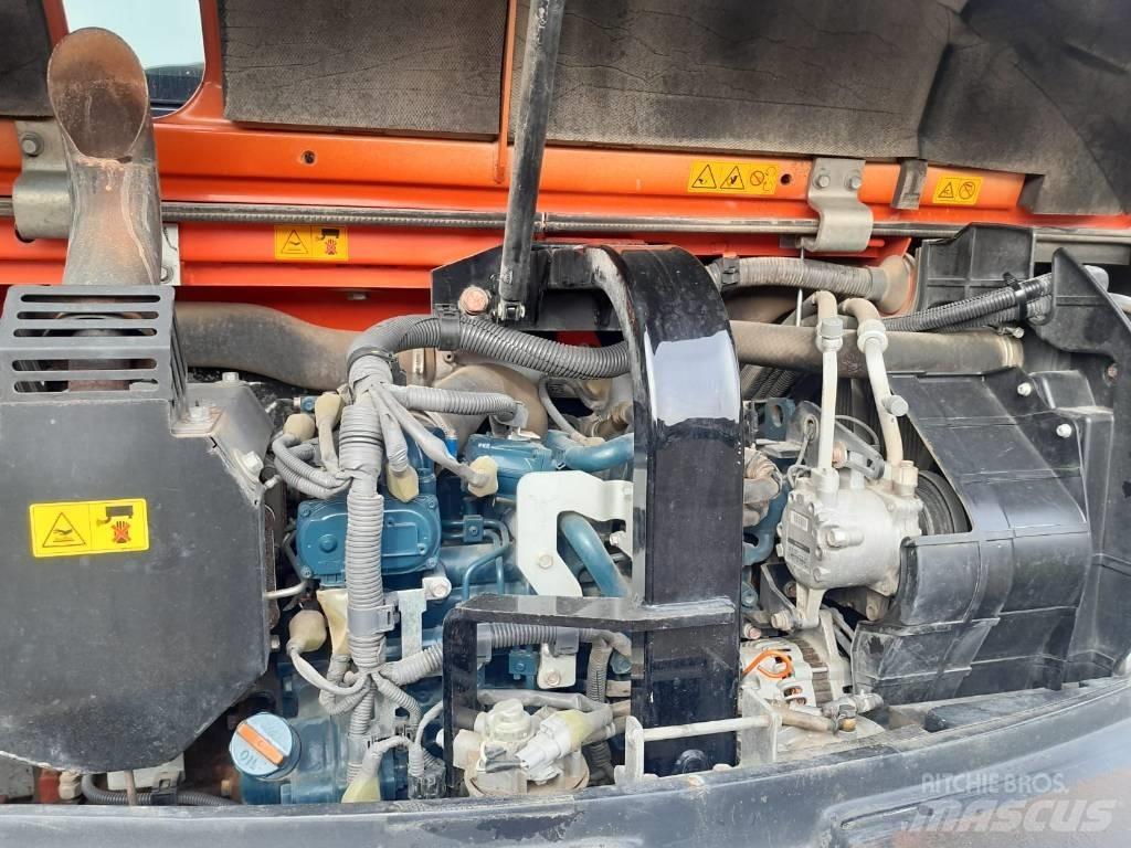 Kubota KX 080-4 Midikaivukoneet 7t - 12t