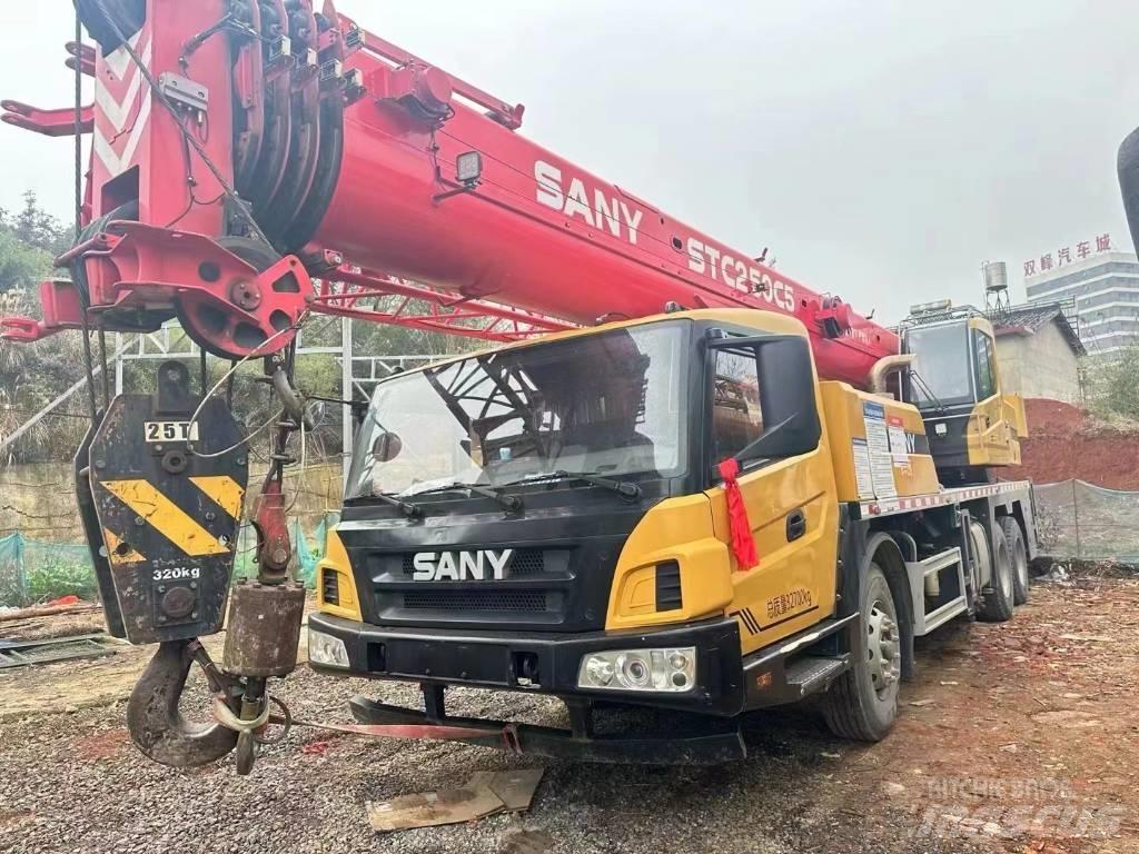 Sany STC 250 C5 Mobiilinosturit