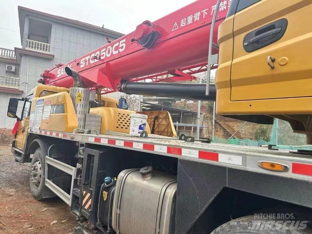 Sany STC 250 C5 Mobiilinosturit