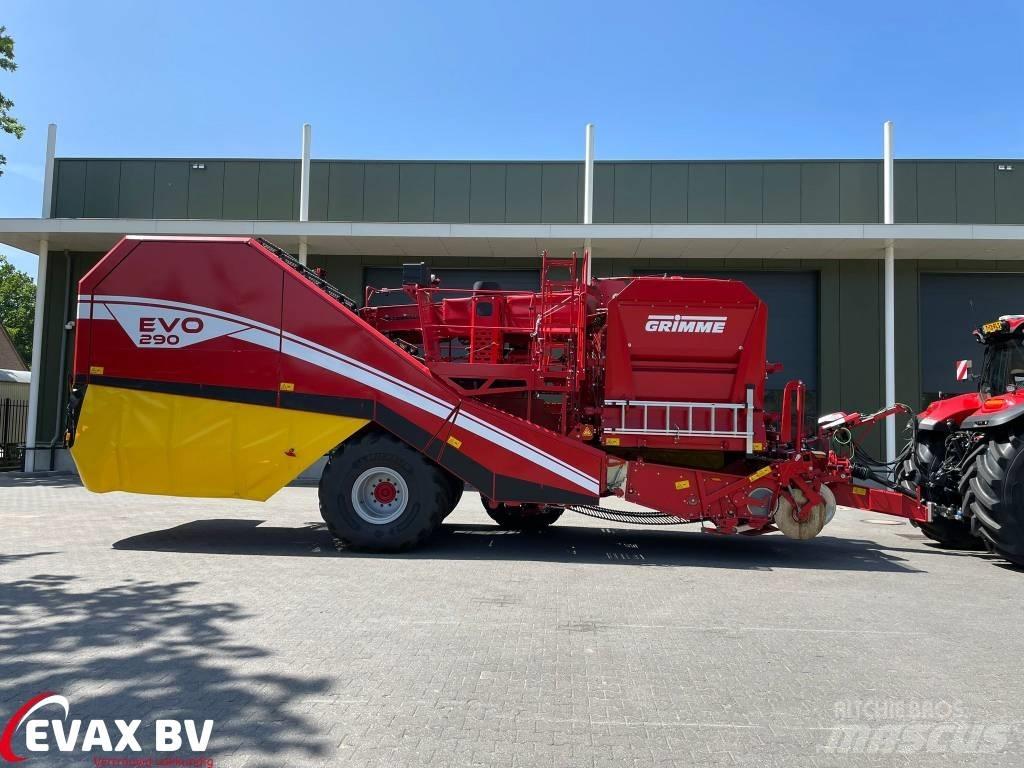 Grimme Evo 290 Perunannostokoneet