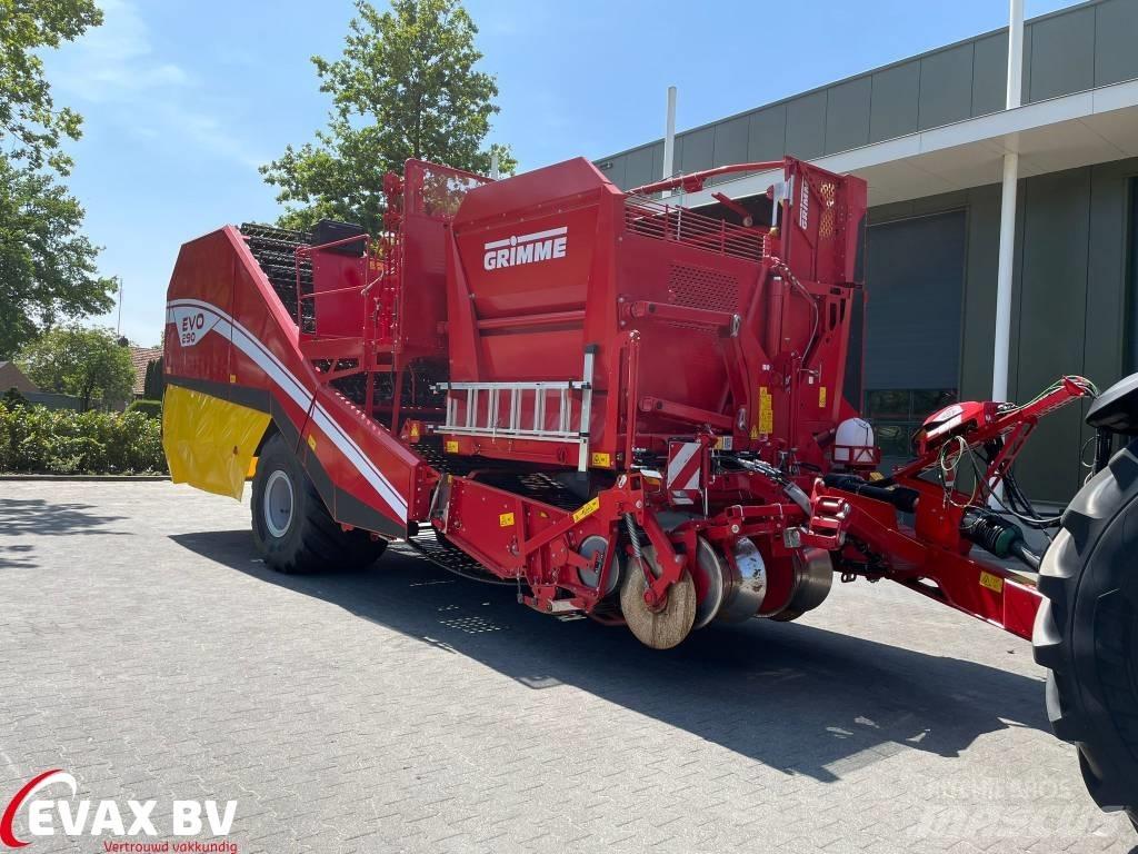 Grimme Evo 290 Perunannostokoneet