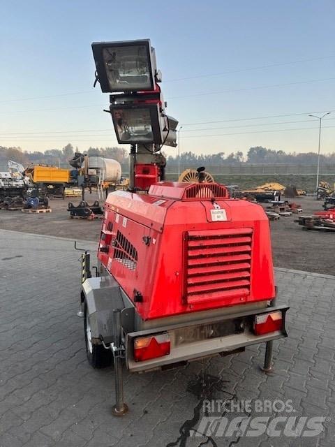 Superlift VT1 Valopylväät