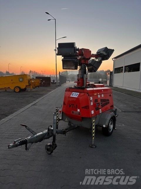 Superlift VT1 Valopylväät