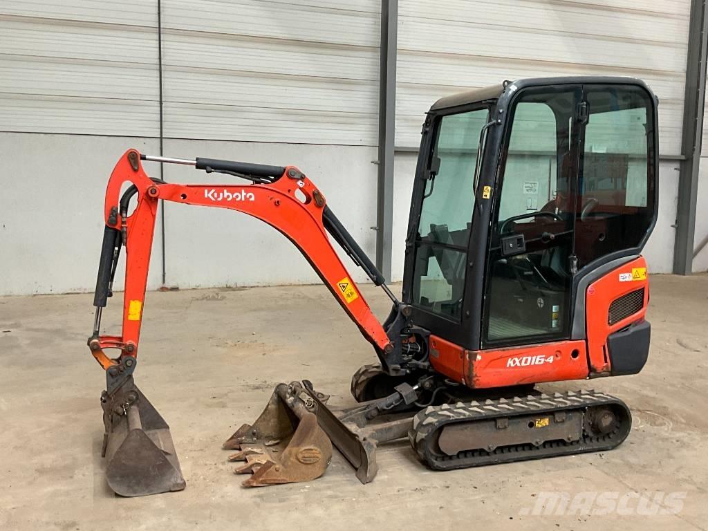Kubota KX 016-4 Minikaivukoneet < 7t