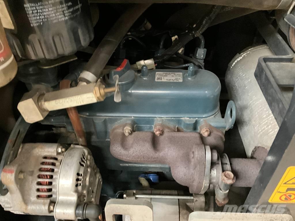 Kubota KX 016-4 Minikaivukoneet < 7t