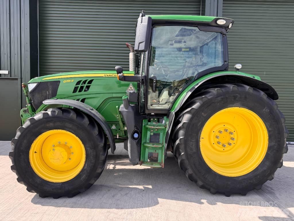 John Deere 6155 R Traktorit