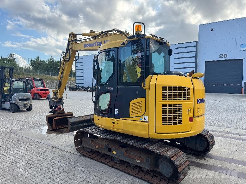 Komatsu PC 78 US Midikaivukoneet 7t - 12t