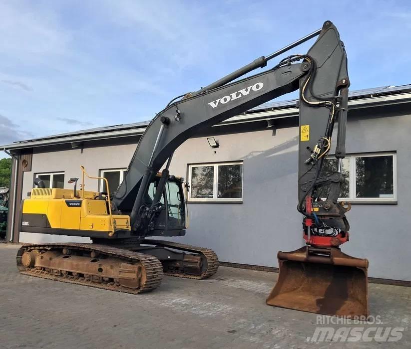 Volvo EC 300 D L Telakaivukoneet