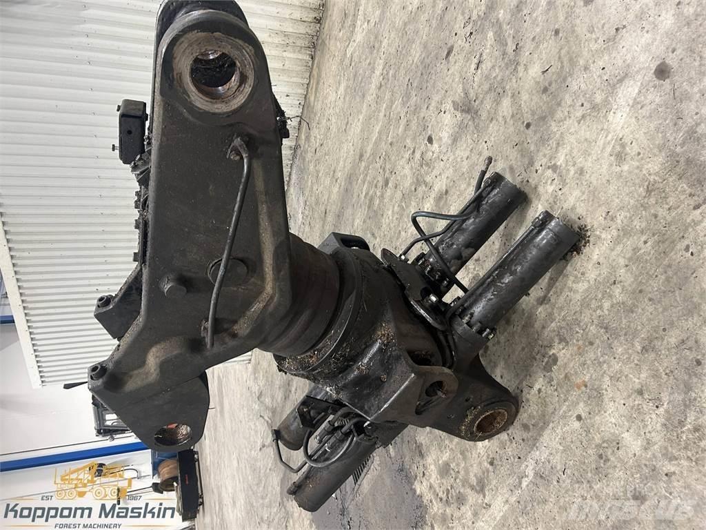 John Deere Ch9 Harvesterinosturit