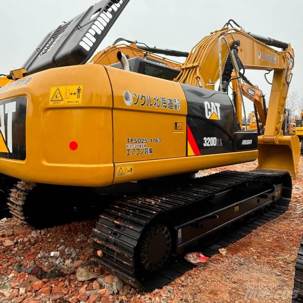 CAT 320 D Telakaivukoneet