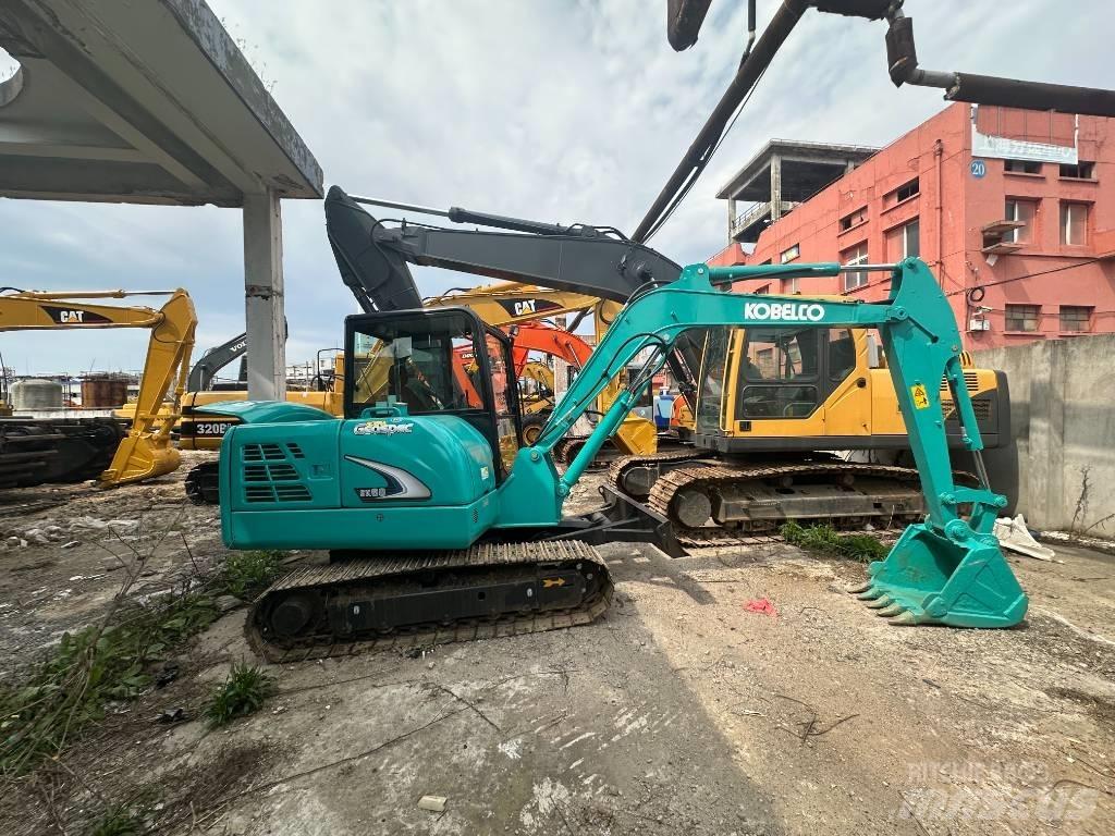 Kobelco SK 60-8 Telakaivukoneet