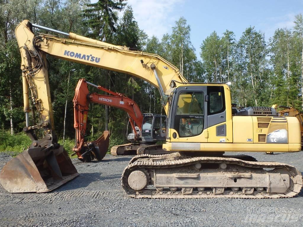 Komatsu PC 290 LC-8 Telakaivukoneet