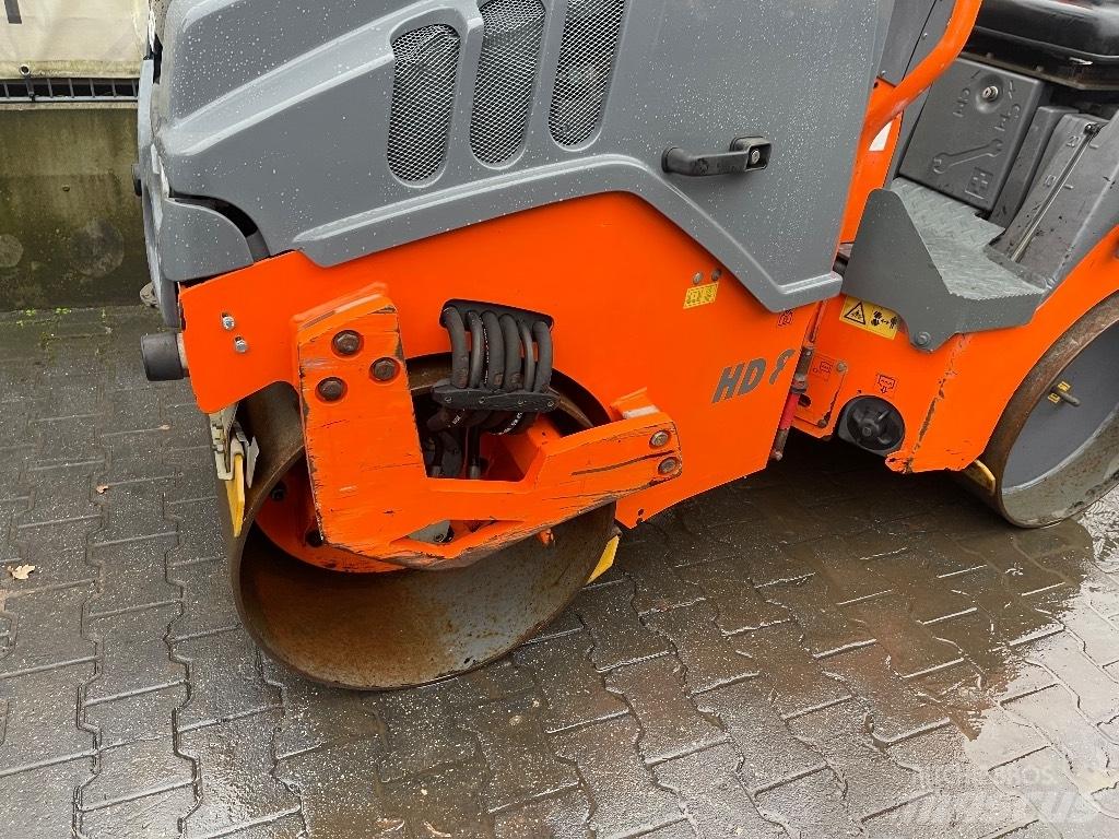 Hamm HD 8 VV Tandemjyrät