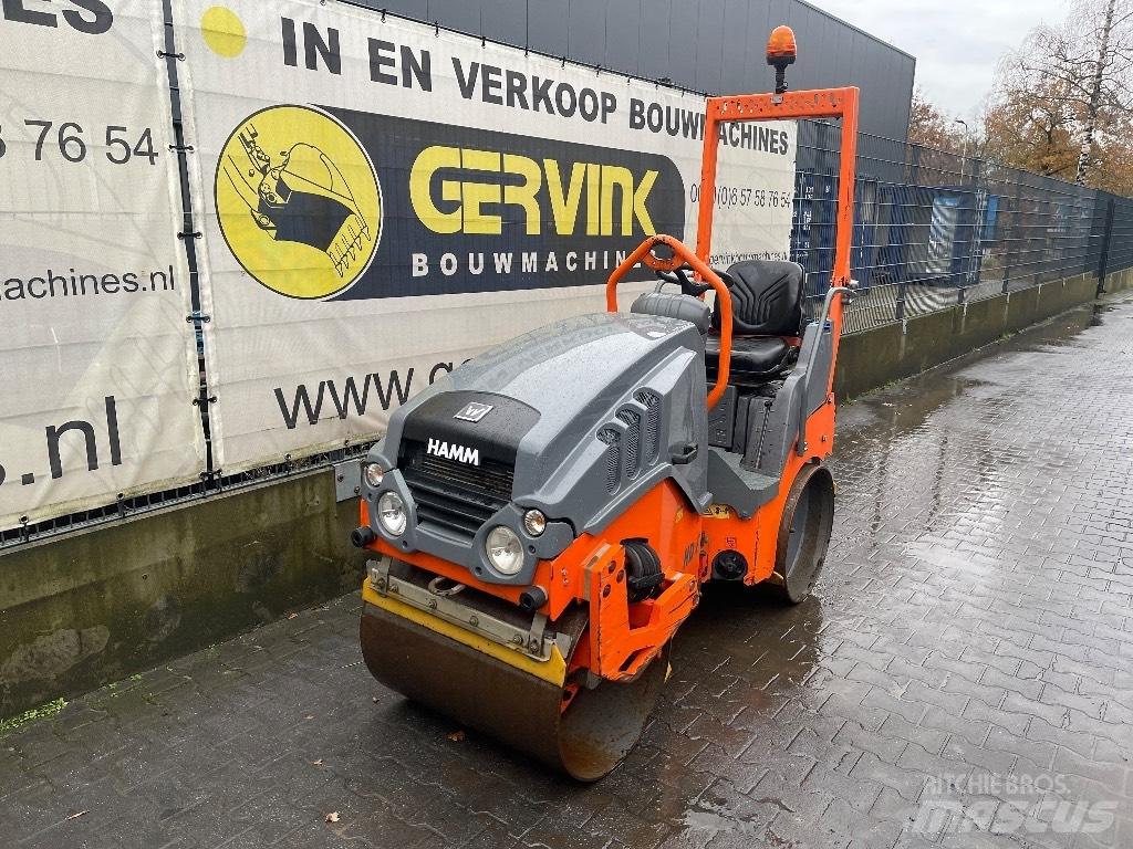 Hamm HD 8 VV Tandemjyrät