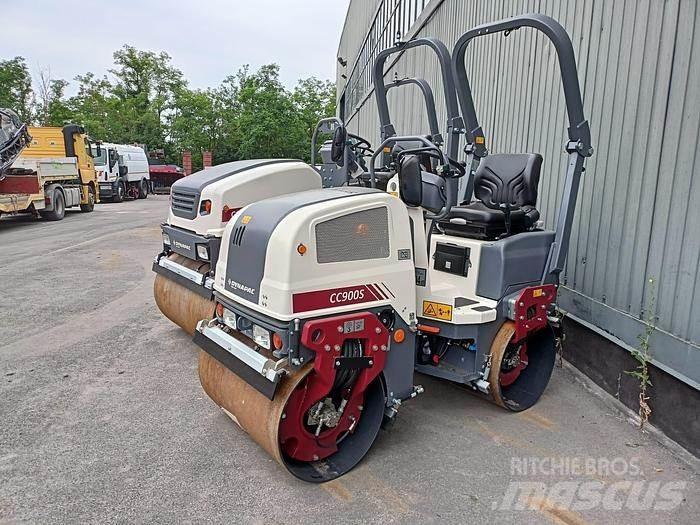 Dynapac CC900S Hinattavat jyrät