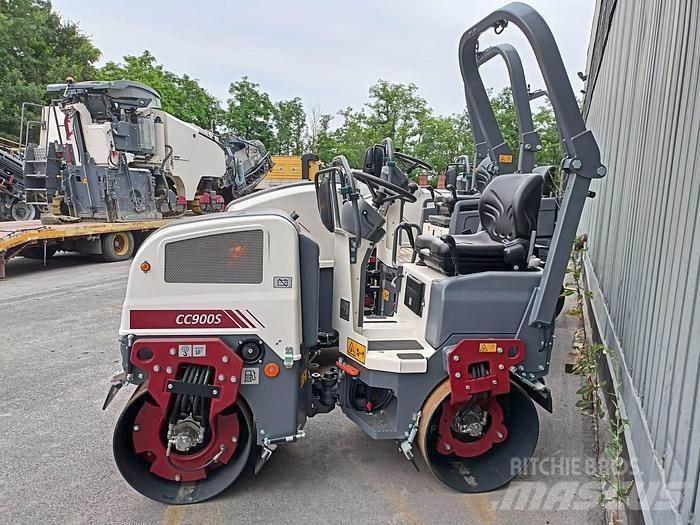 Dynapac CC900S Hinattavat jyrät