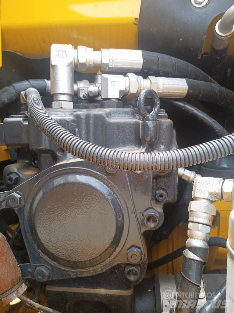 Komatsu PC 120 Telakaivukoneet