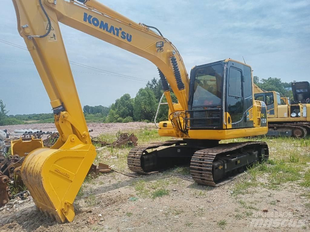 Komatsu PC 120 Telakaivukoneet