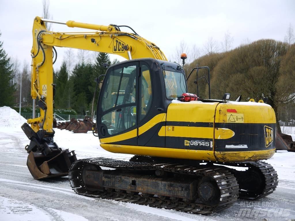 JCB JS 145 Telakaivukoneet