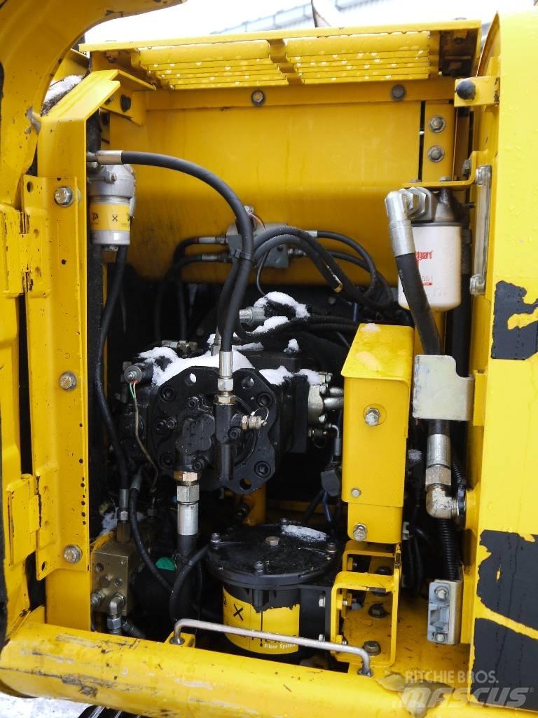 JCB JS 145 Telakaivukoneet