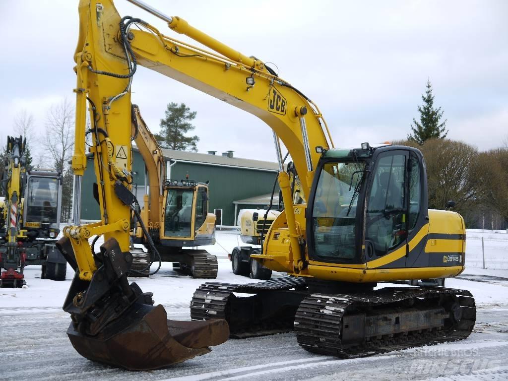 JCB JS 145 Telakaivukoneet