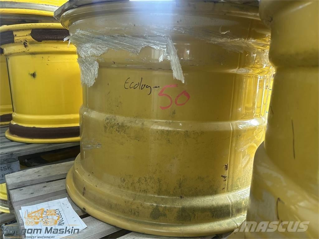 Eco Log 580 c Renkaat ja vanteet