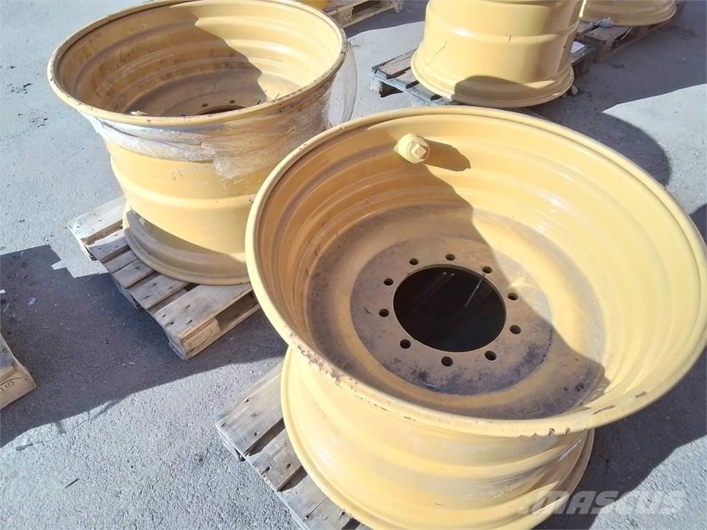 Eco Log 580 c Renkaat ja vanteet