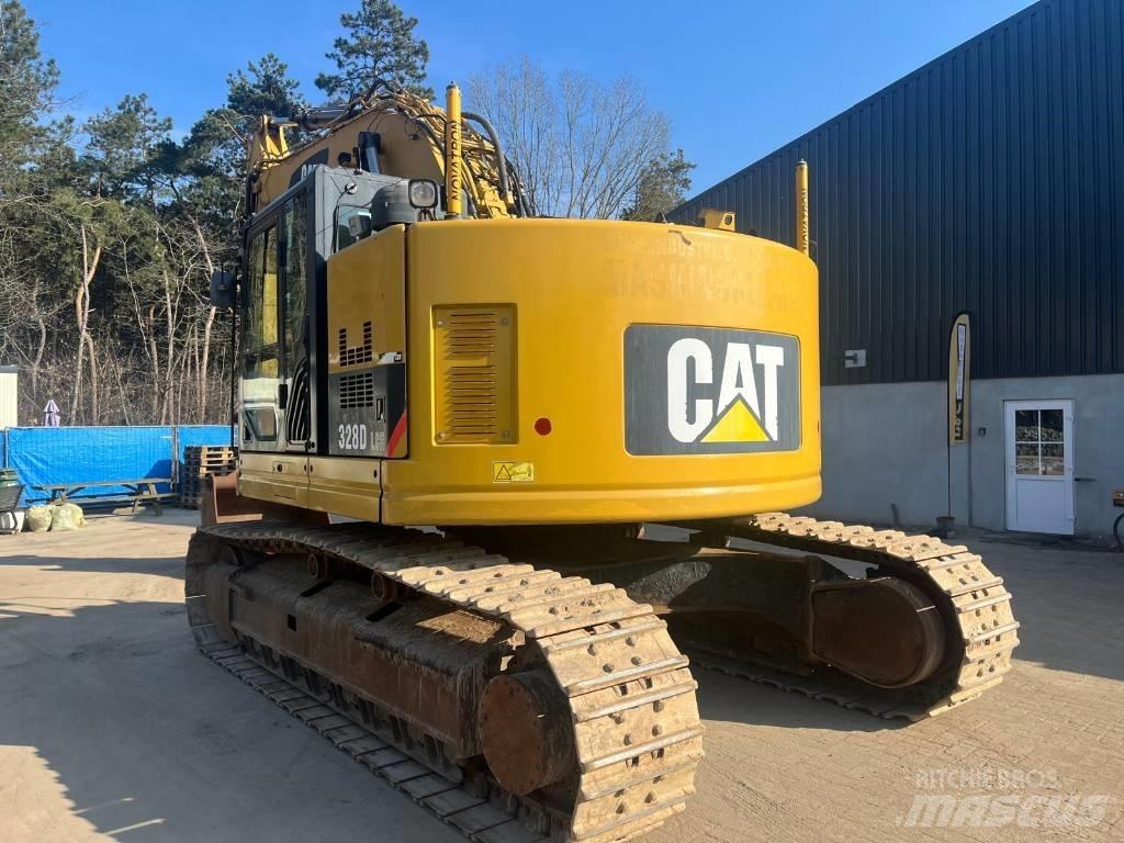 CAT 328 D LCR Telakaivukoneet