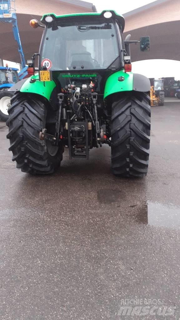Deutz-Fahr 1160 TTV Traktorit