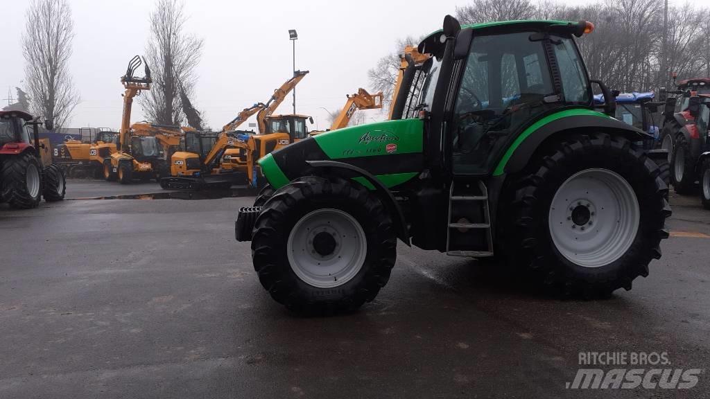 Deutz-Fahr 1160 TTV Traktorit