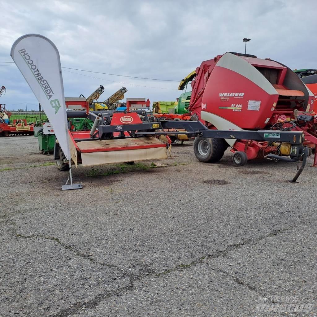 Vicon KMR 2401 Niittomurskaimet