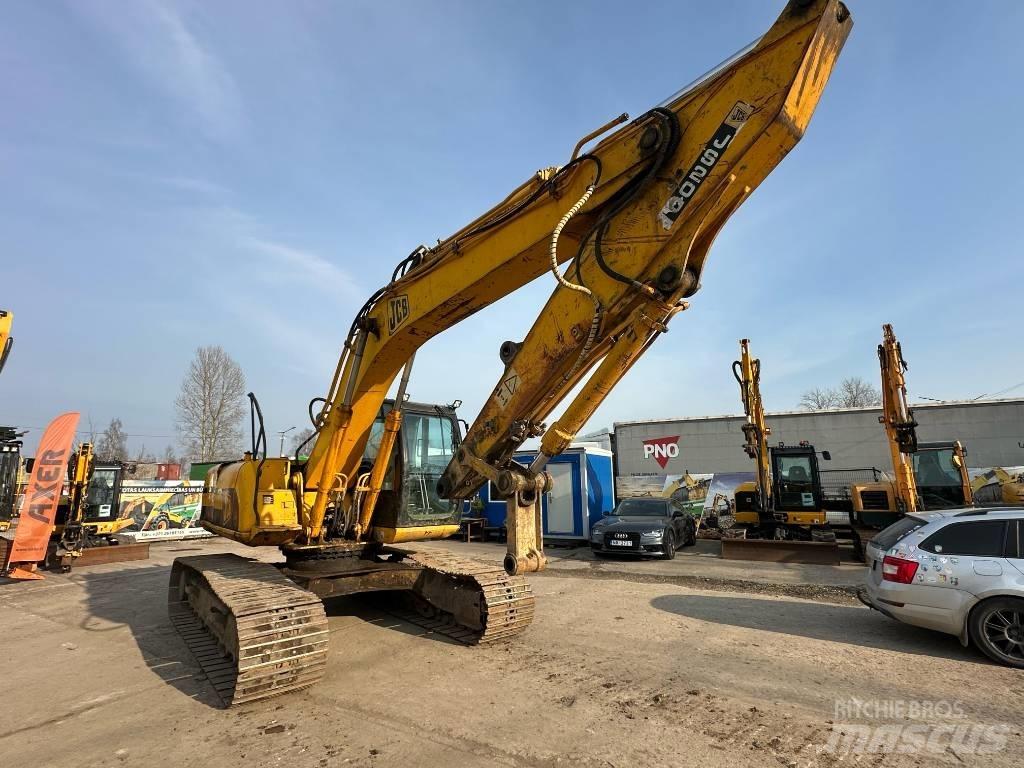 JCB JS 200 LC Telakaivukoneet