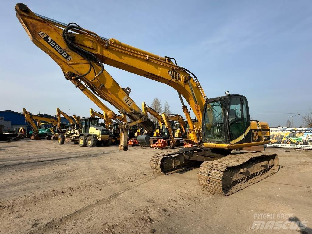 JCB JS 200 LC Telakaivukoneet