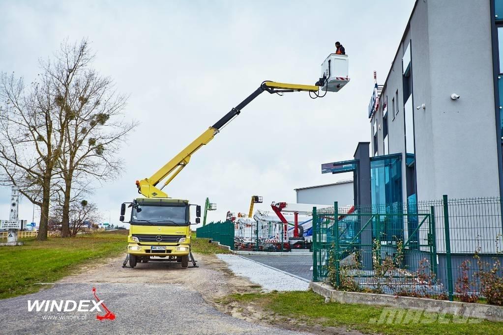 VERSALIFT VT 51 NF Truck & Van mounted aerial platforms
