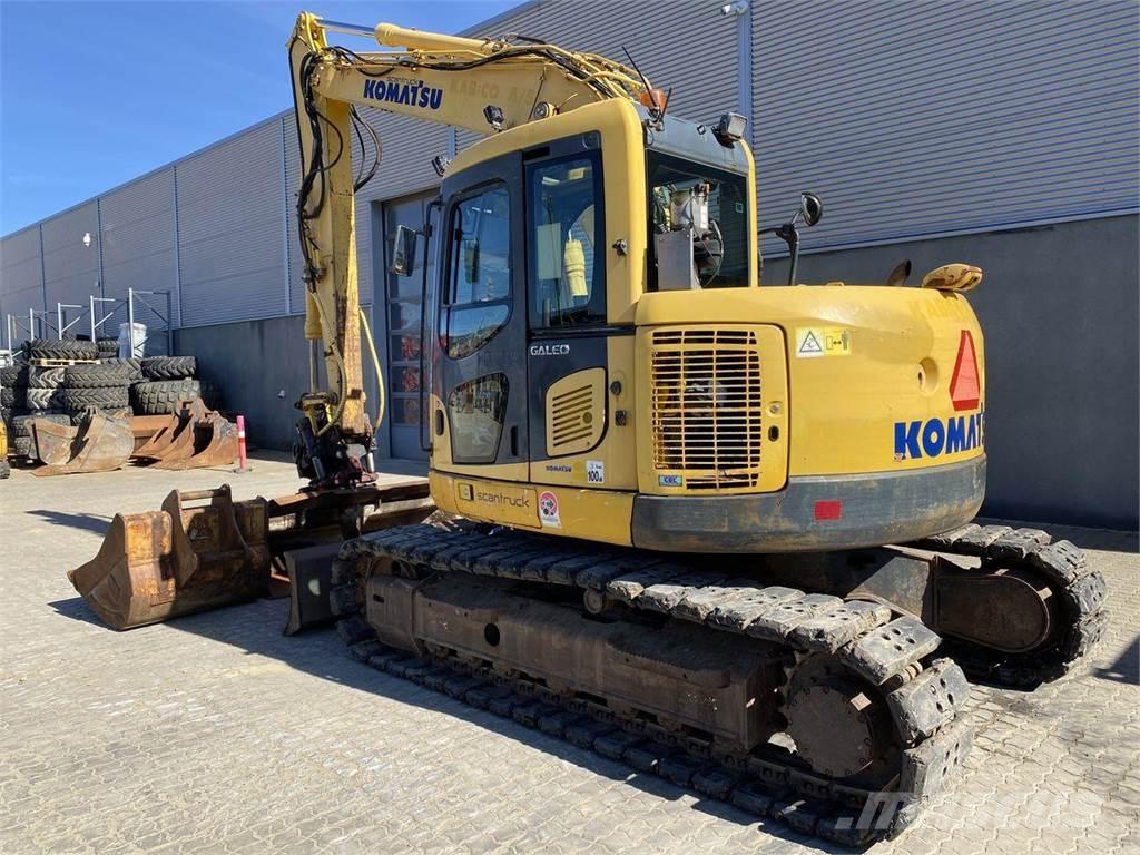 Komatsu PC138US-8 Telakaivukoneet