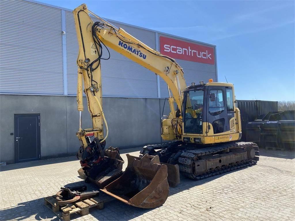 Komatsu PC138US-8 Telakaivukoneet