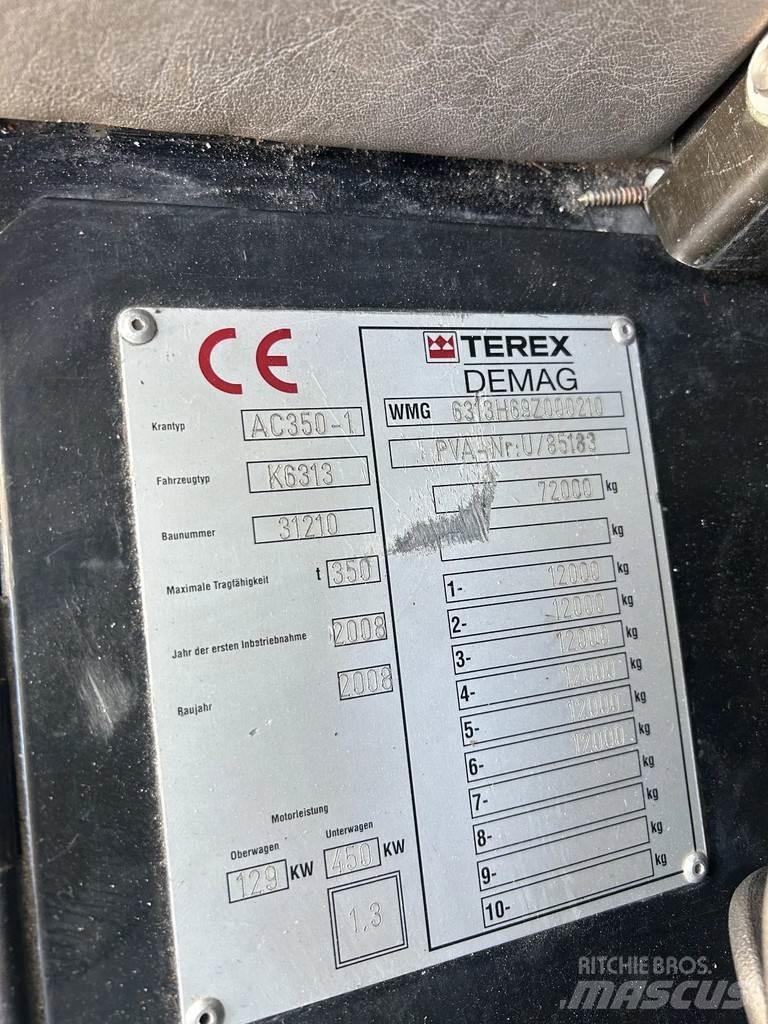 Demag AC350 Mobiilinosturit
