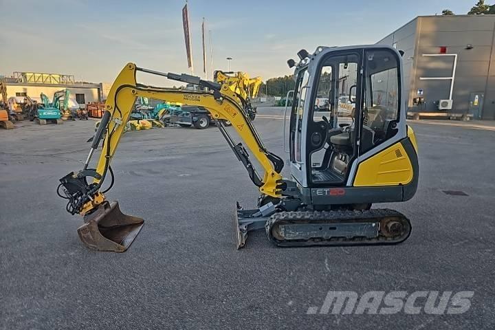 Wacker Neuson ET20 Minikaivukoneet < 7t