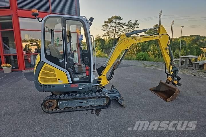 Wacker Neuson ET20 Minikaivukoneet < 7t